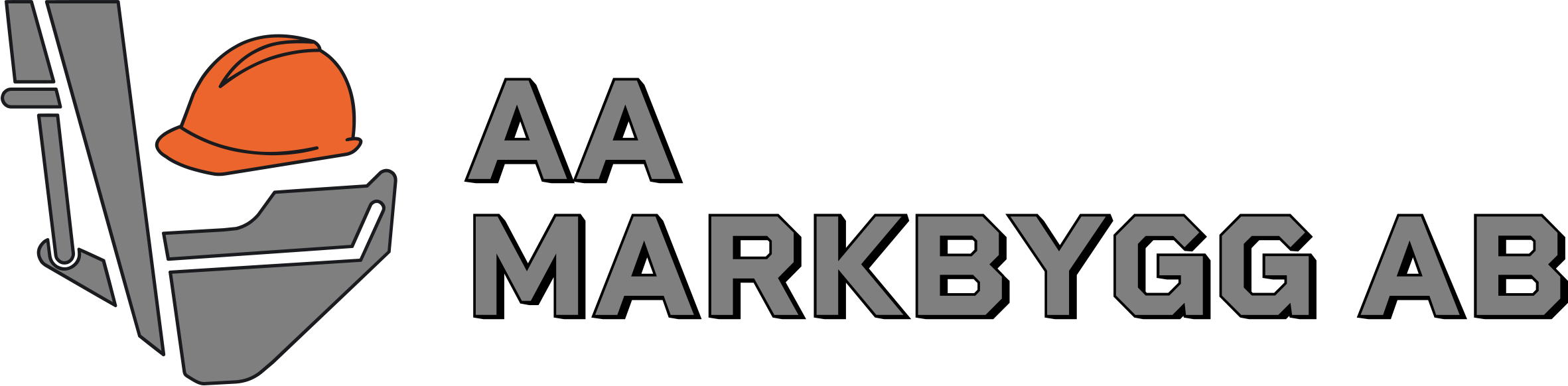 AA MARKBYGG AB logotyp