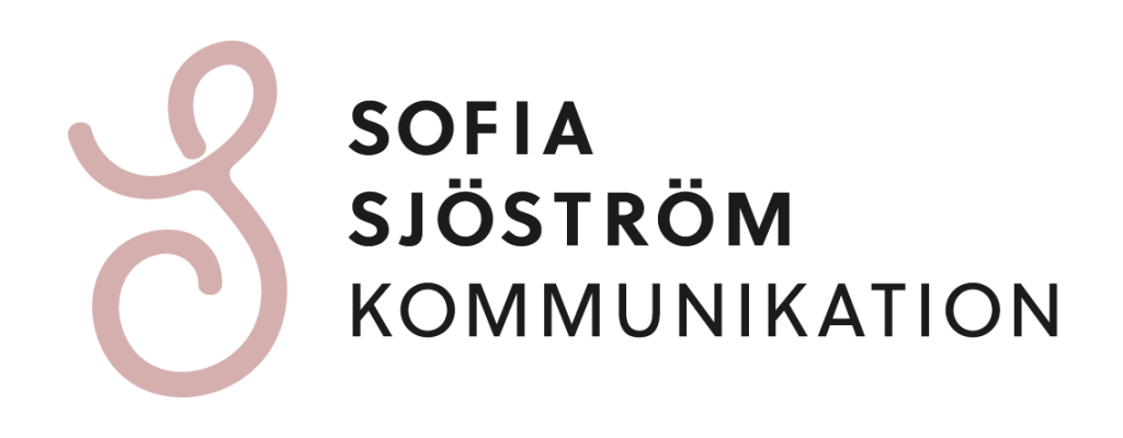 Sofia Sjöström Kommunikation AB logotyp