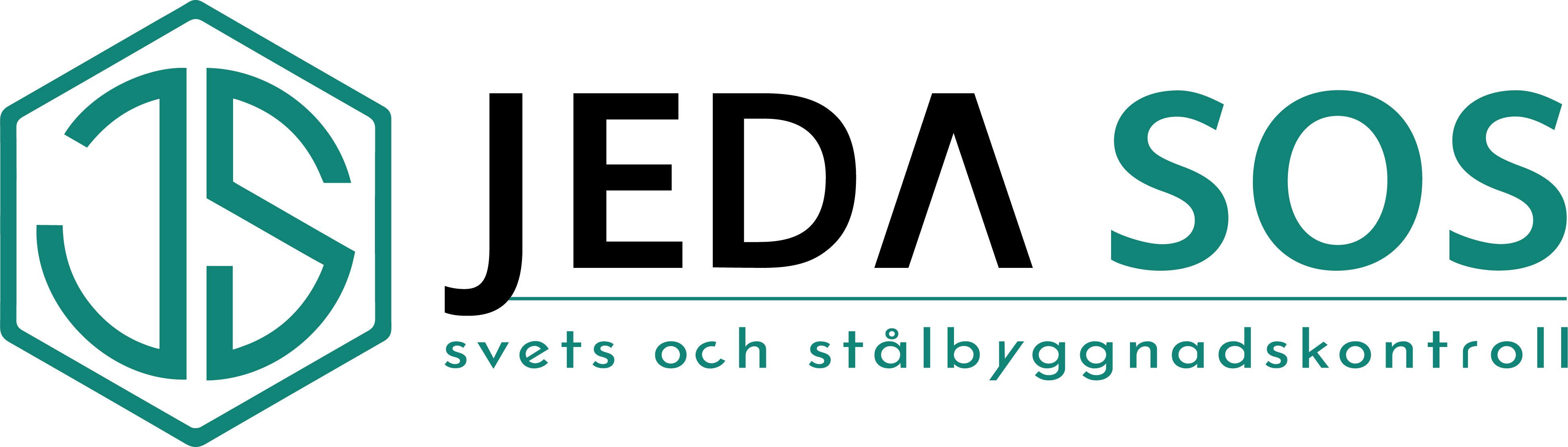 JEDA Svets- och stålbyggnadskontroll AB logotyp