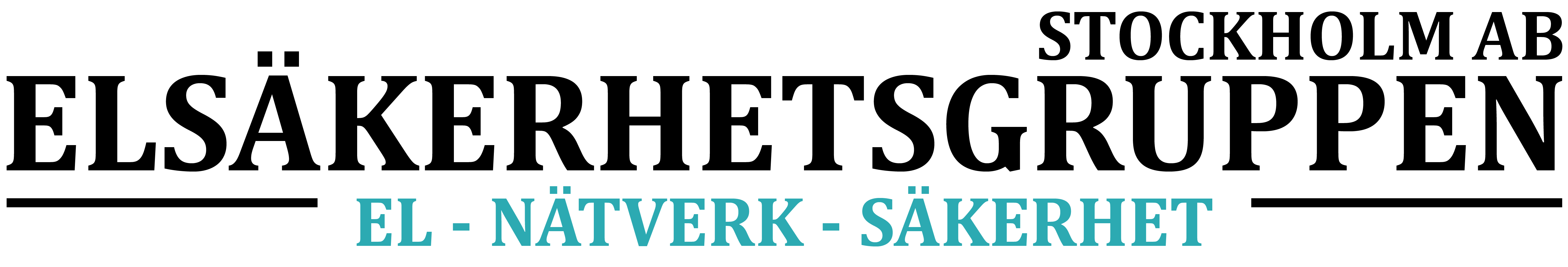 Elsäkerhetsgruppen Stockholm AB logotyp