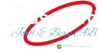 Passgård Jord & Berg AB logotyp