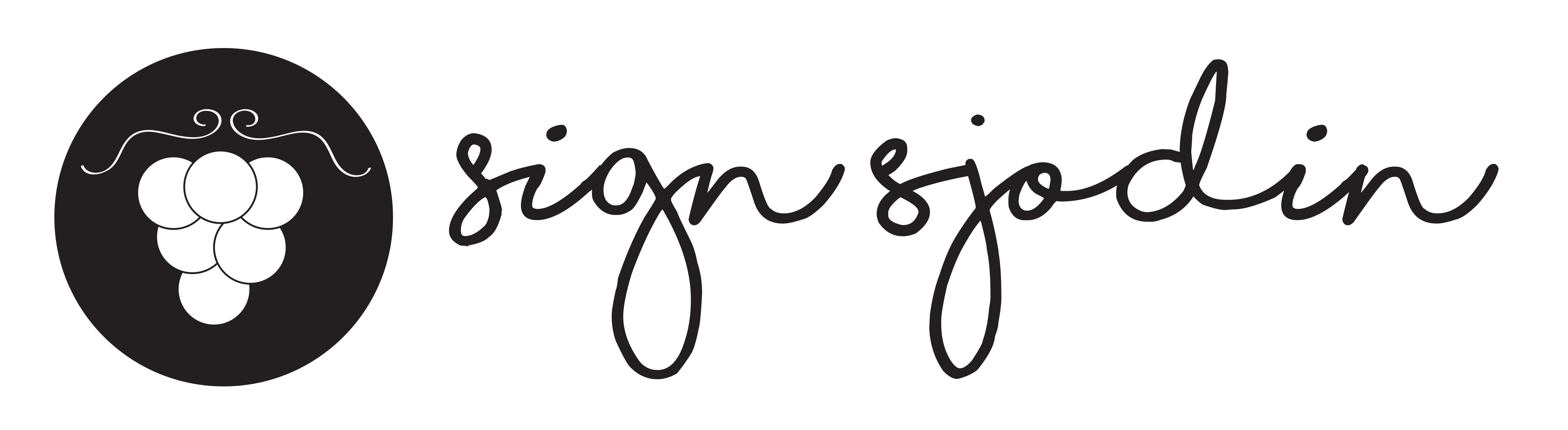 SignSjodin - AB logotyp