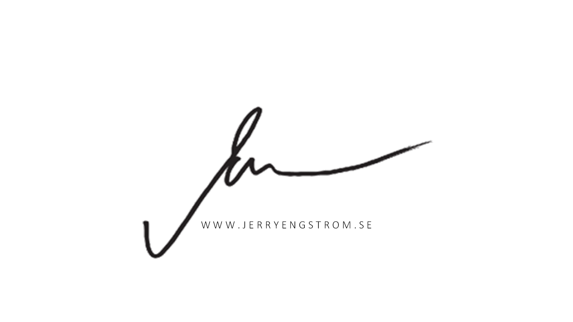 Jerry Engström AB logotyp