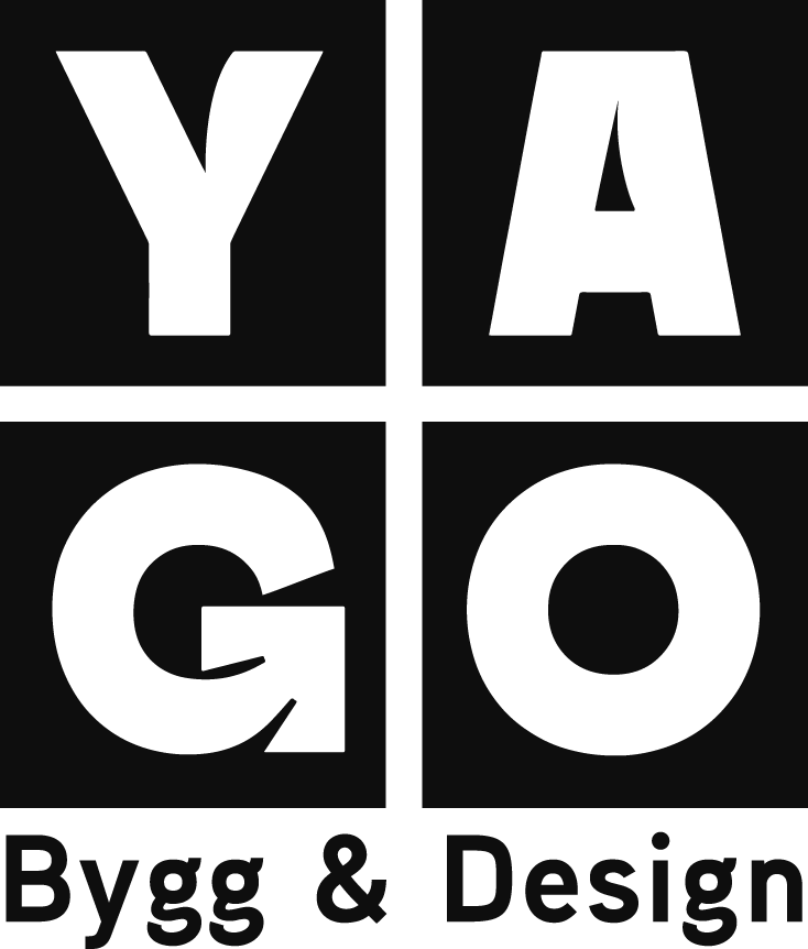 Yago bygg & design AB logotyp