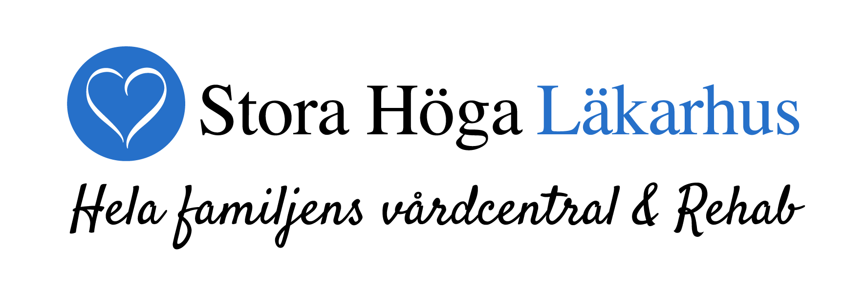 Stora Höga Läkarhus AB logotyp