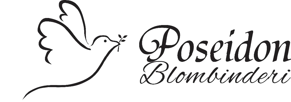 Poseidon Blombinderi AB logotyp