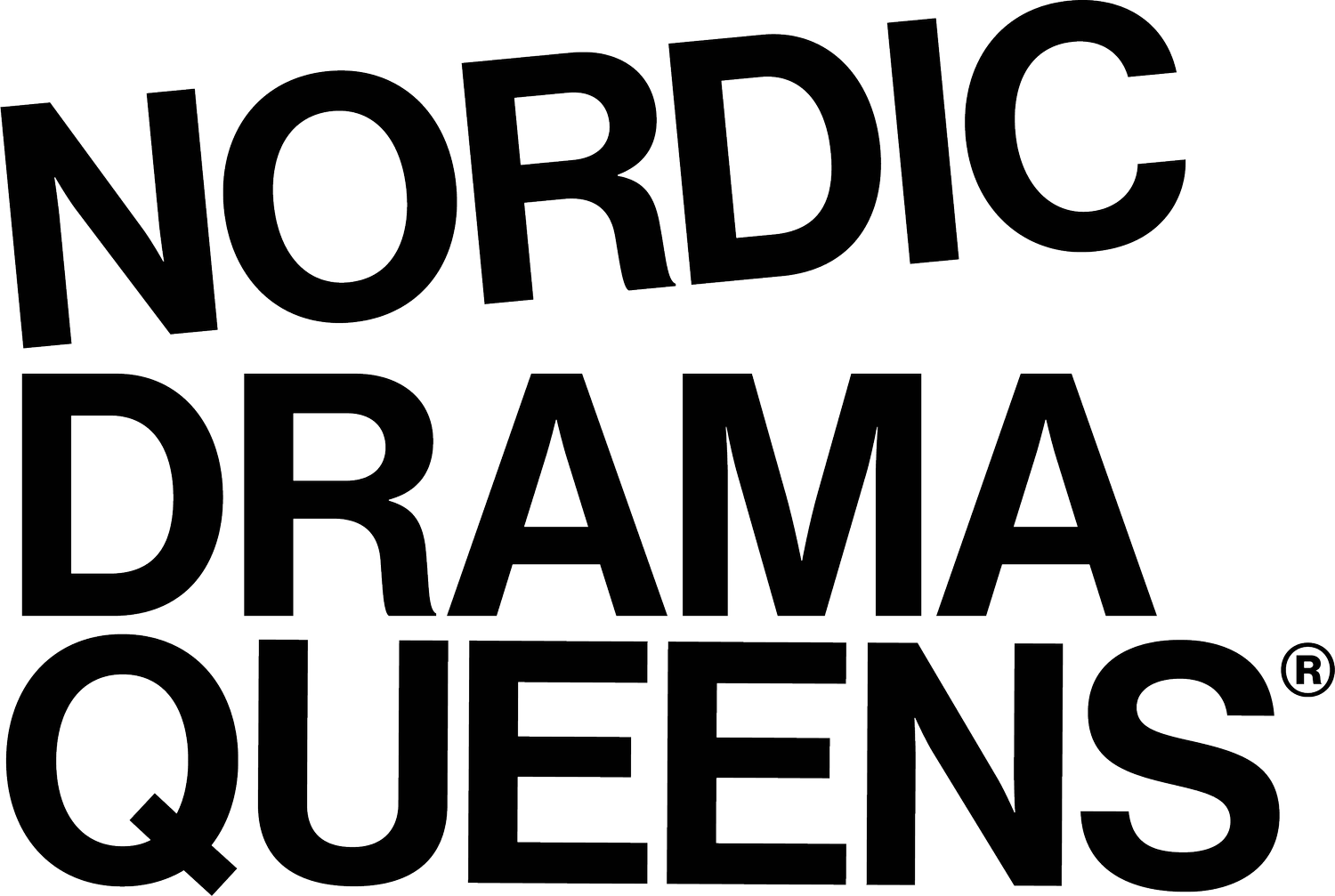 Nordic Drama Queens AB logotyp