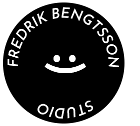Studio Fredrik Bengtsson AB logotyp