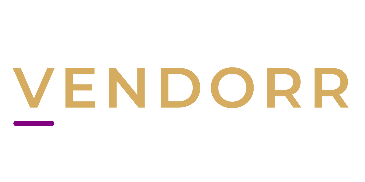 Vendorr AB logotyp