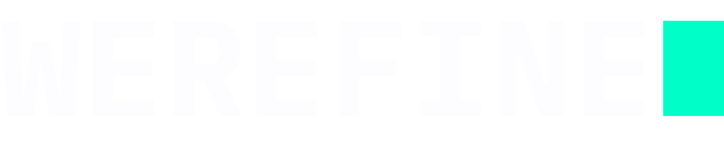 weRefine AB logotyp