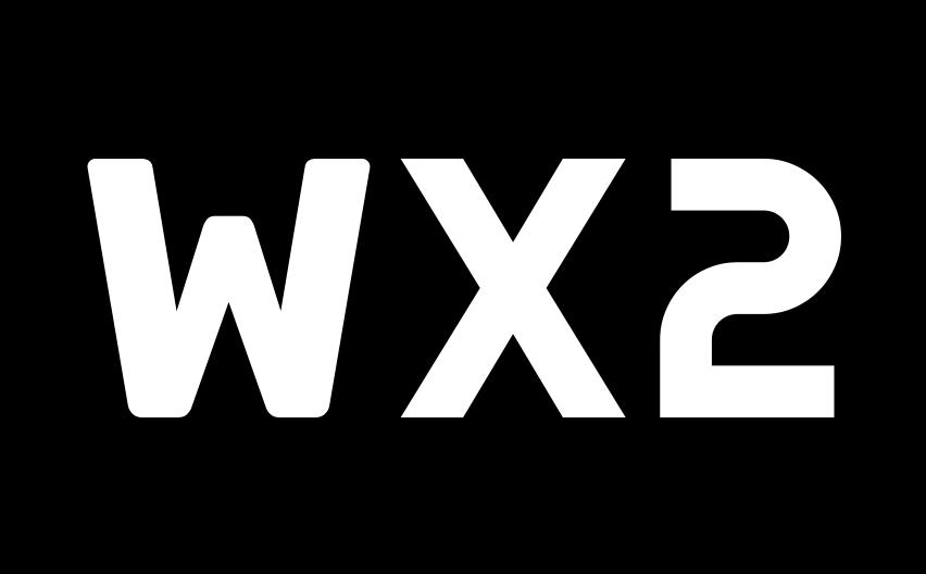 WX2 AB logotyp