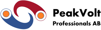 PeakVolt Professionals AB logotyp