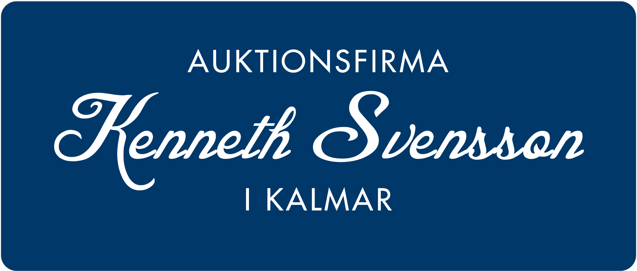 Auktionsfirma Kenneth Svensson i Kalmar AB logotyp