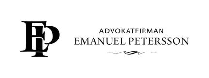 Advokatfirman Emanuel Petersson AB logotyp