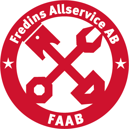 Fredins Allservice AB logotyp