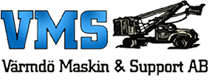 VMS Maskin AB logotyp