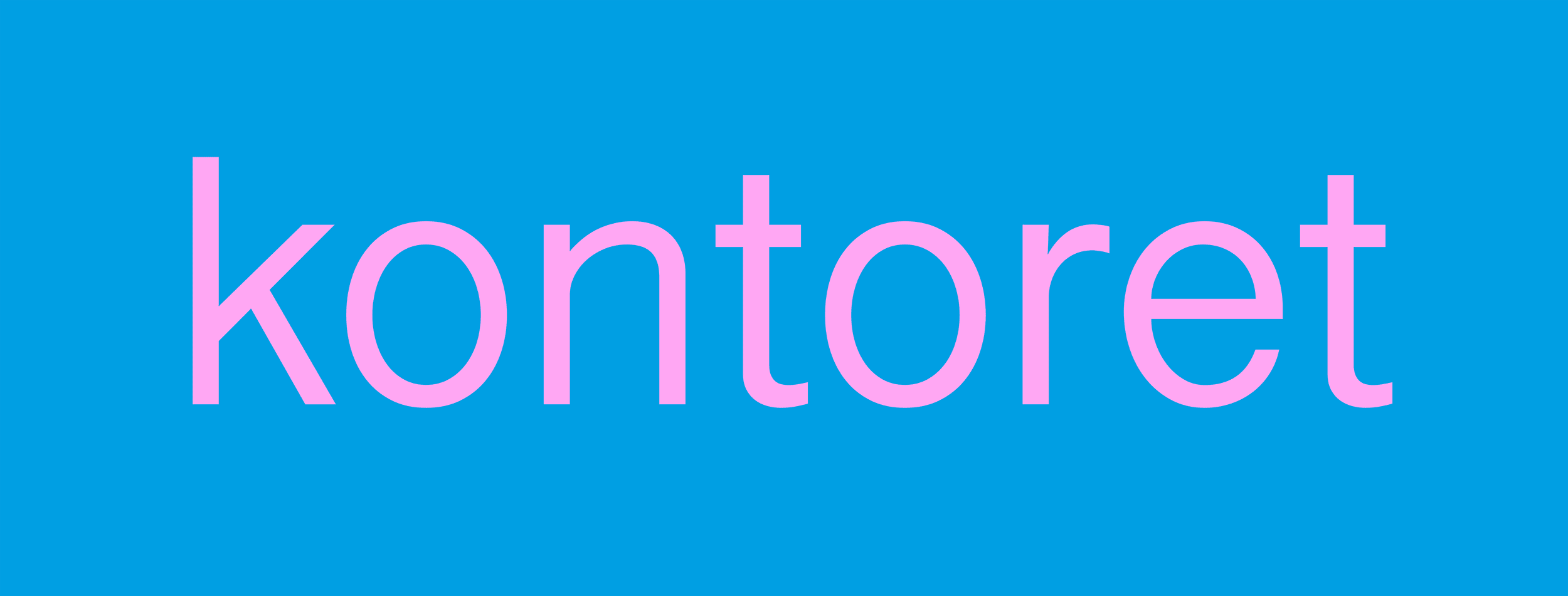 Kontoret kommunikation Karlstad AB logotyp