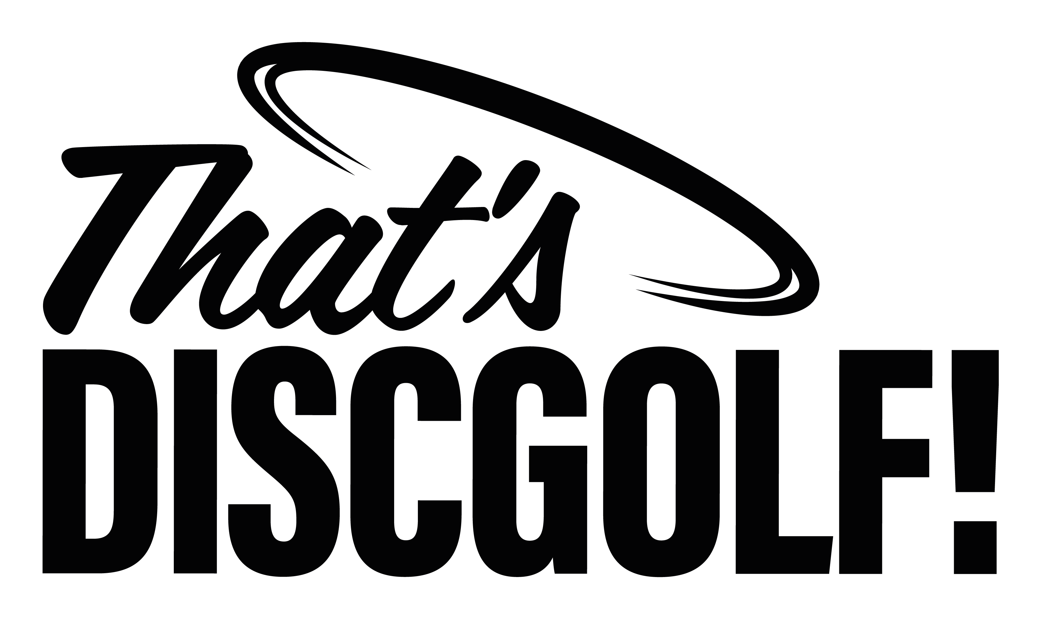 That's Discgolf Sweden AB logotyp