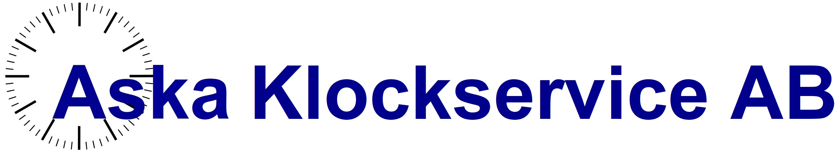 Aska Klockservice AB logotyp
