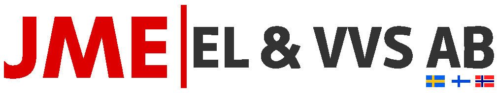 JME EL & VVS AB logotyp