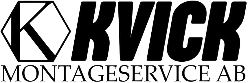 Kvick montageservice AB logotyp