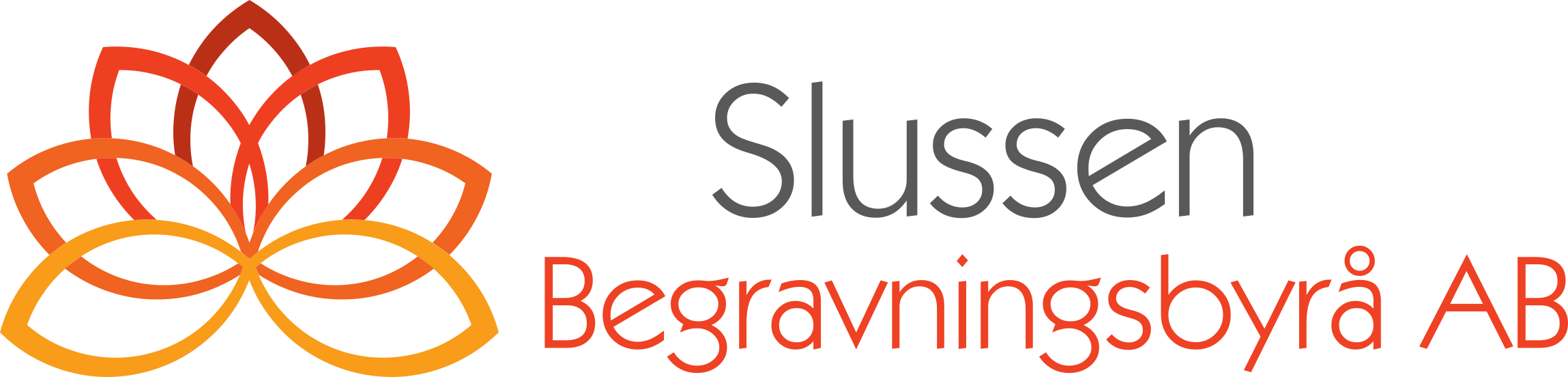 Slussen Begravningsbyrå AB logotyp