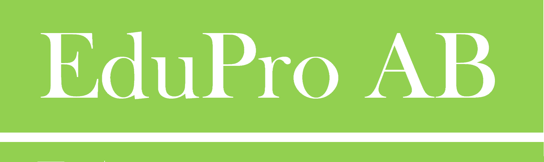 EduPro AB logotyp