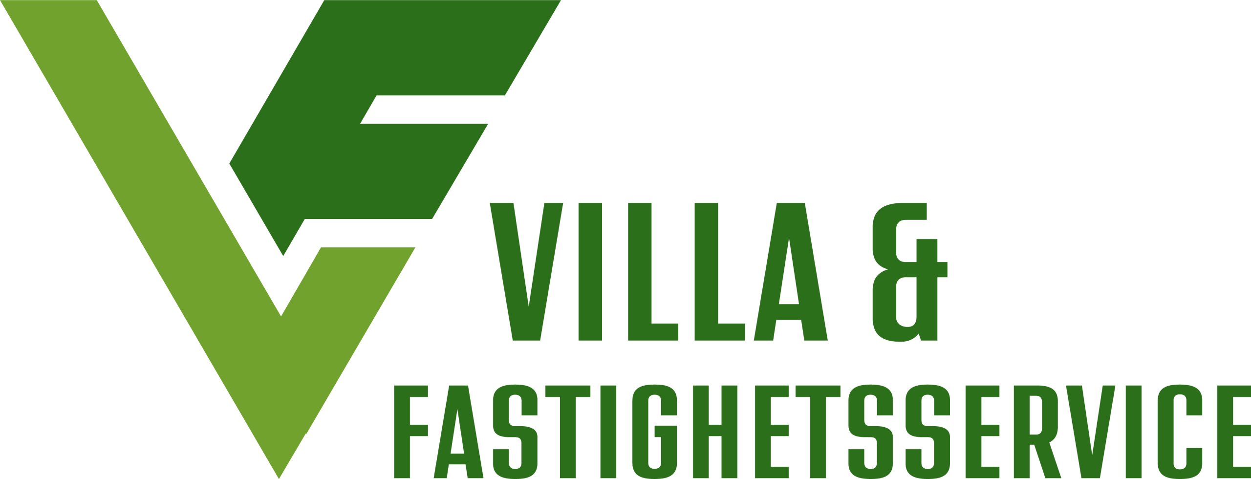 Villa och fastighetsservice i Västmanland AB logotyp