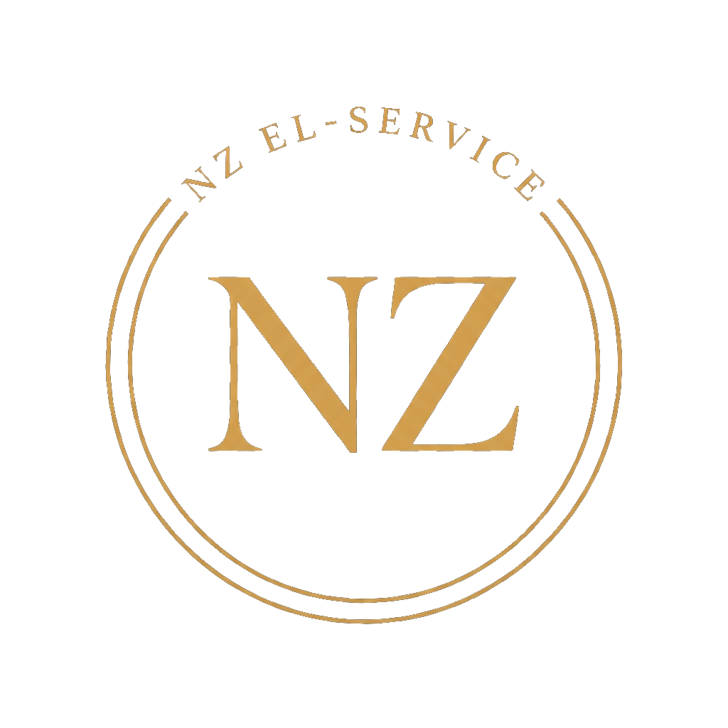 NZ El-Service AB logotyp