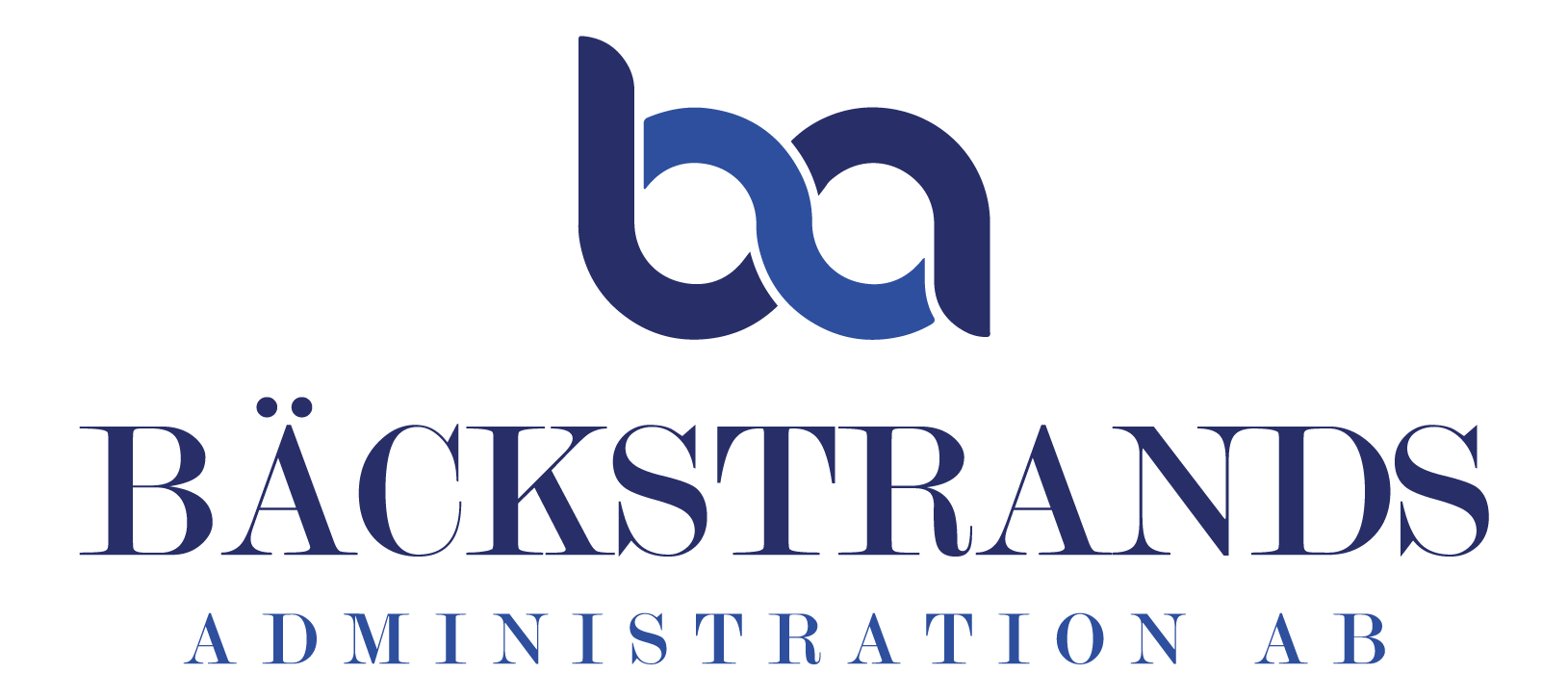 Bäckstrands administration AB logotyp