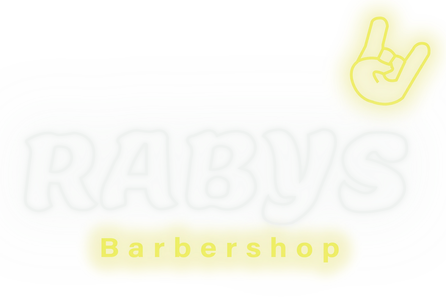 Rabys Barbershop AB logotyp