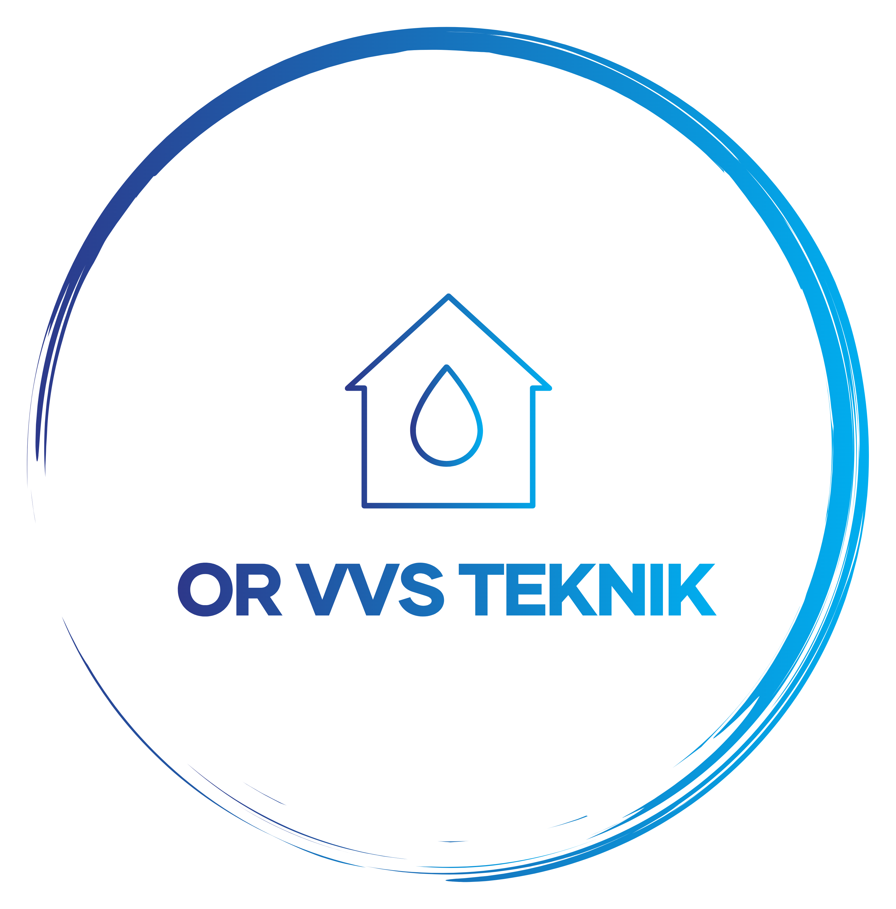 OR VVS Teknik AB logotyp