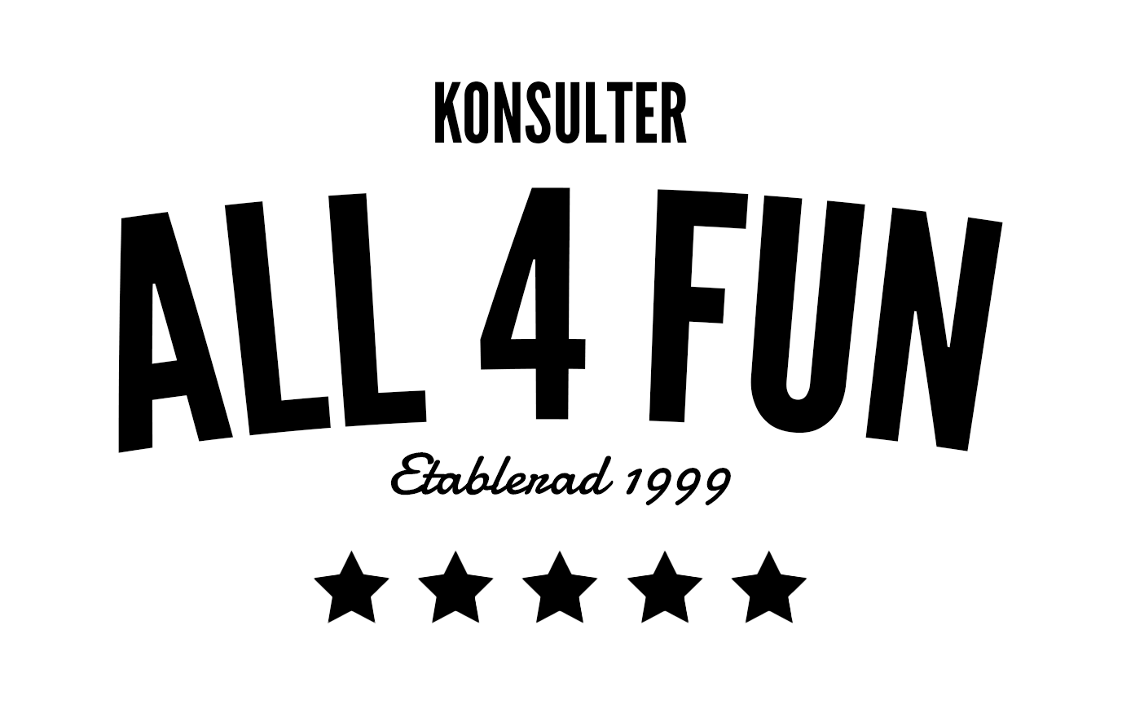 All4fun AB logotyp