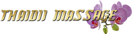 Thaidii massage AB logotyp