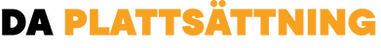 DA Plattsättning AB logotyp