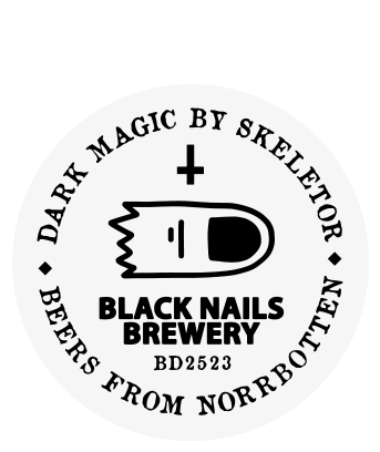 Black Nails Brewery AB logotyp