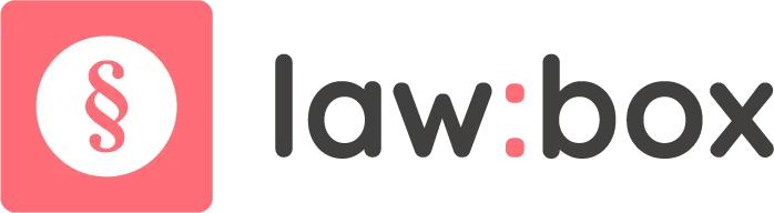 Law:box AB logotyp