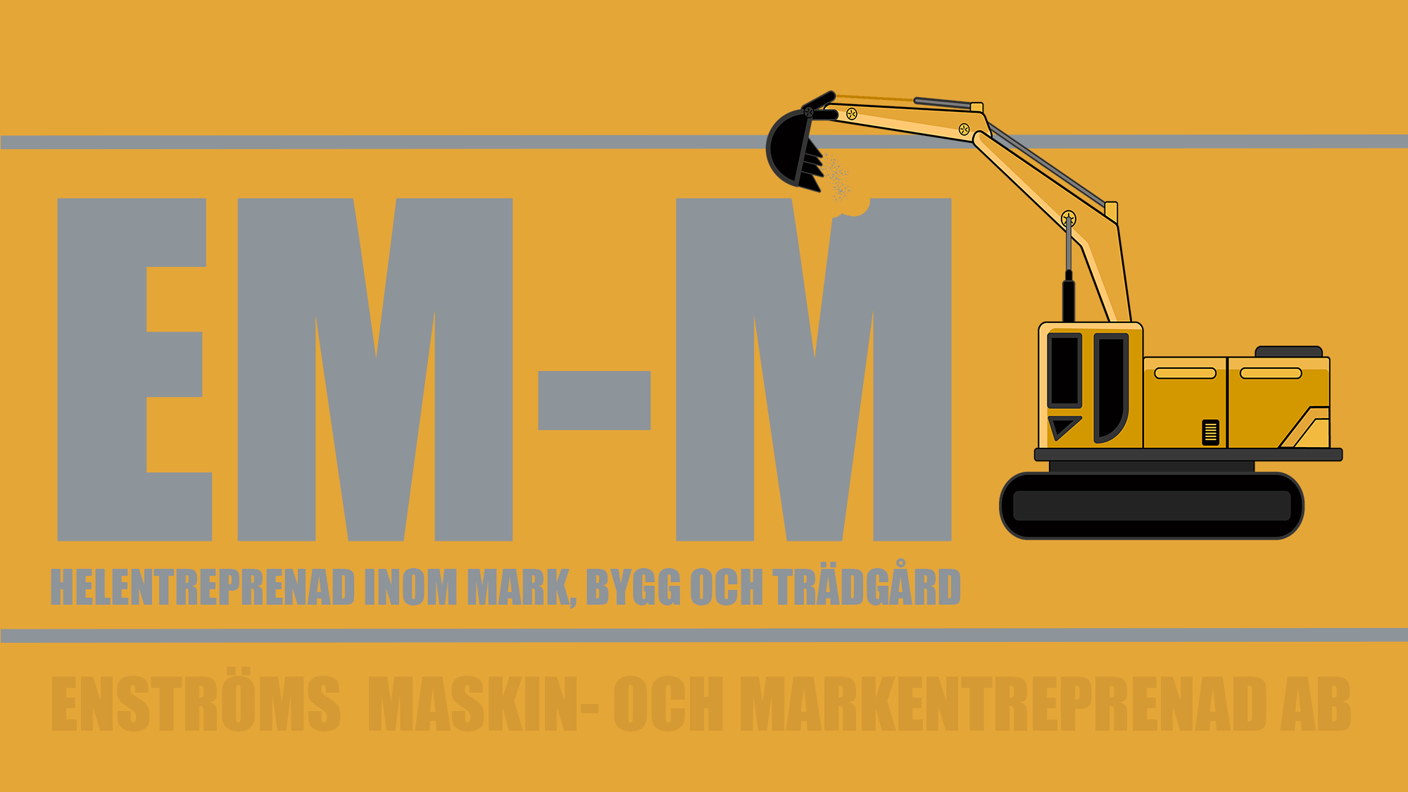 Enströms Maskin- och Markentreprenad AB logotyp