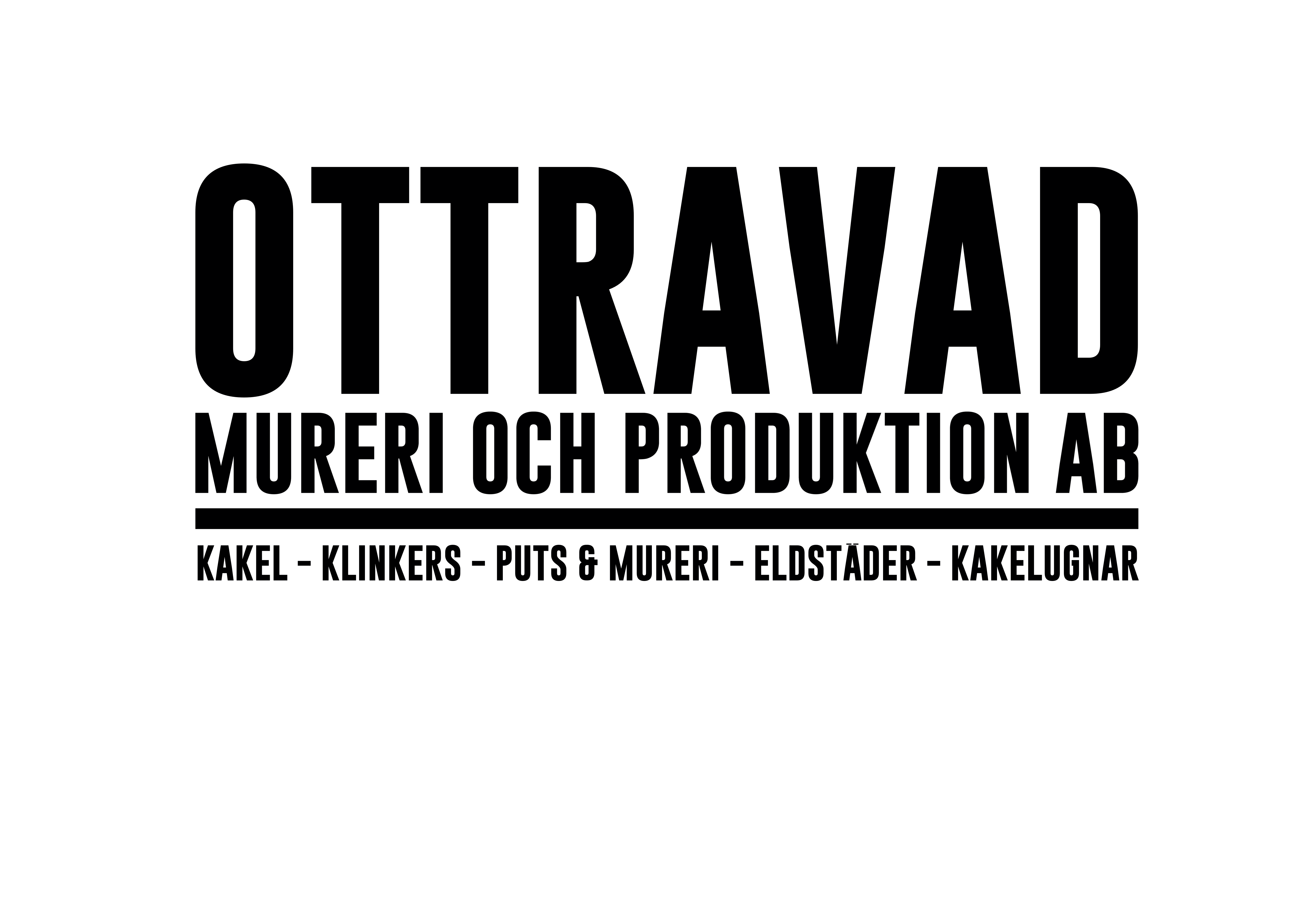 Ottravad mureri och produktion AB logotyp