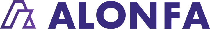 Alonfa AB logotyp