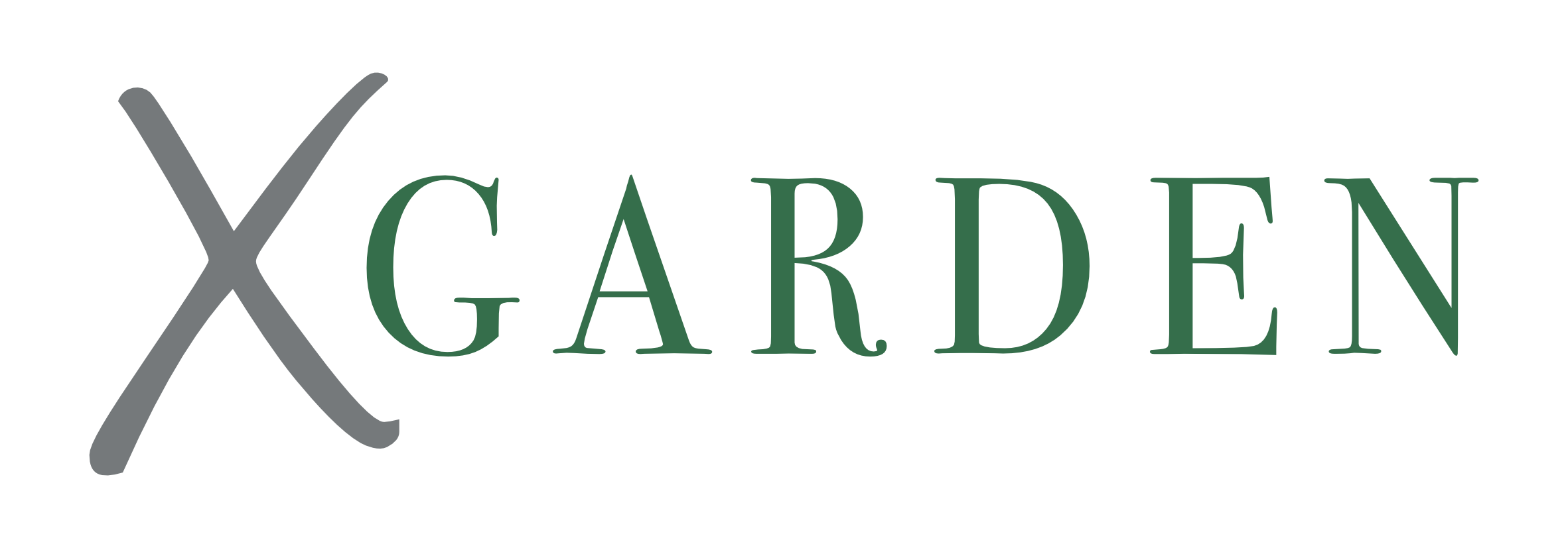 X Garden AB logotyp