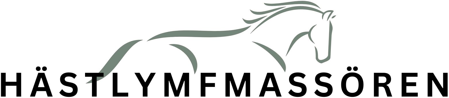 Hästlymfmassören Sverige AB logotyp