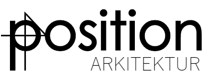 POSITION arkitektur AB logotyp