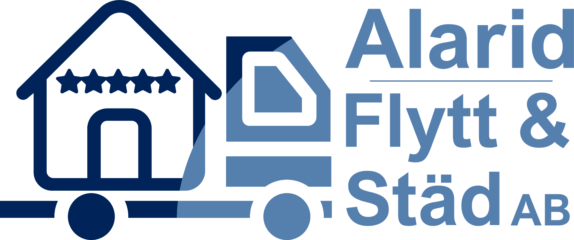 Alarid Flytt & Städ AB logotyp