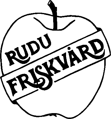 Rudu Friskvård AB logotyp