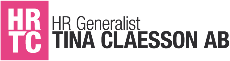 HR Generalist Tina Claesson AB logotyp