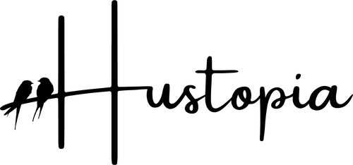 Hustopia AB logotyp