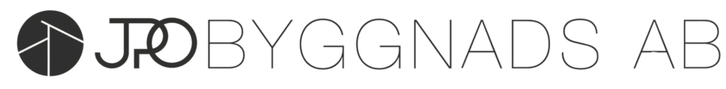JPO Byggnads AB logotyp