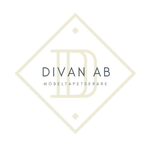 Divan Möbeltapetserare AB logotyp
