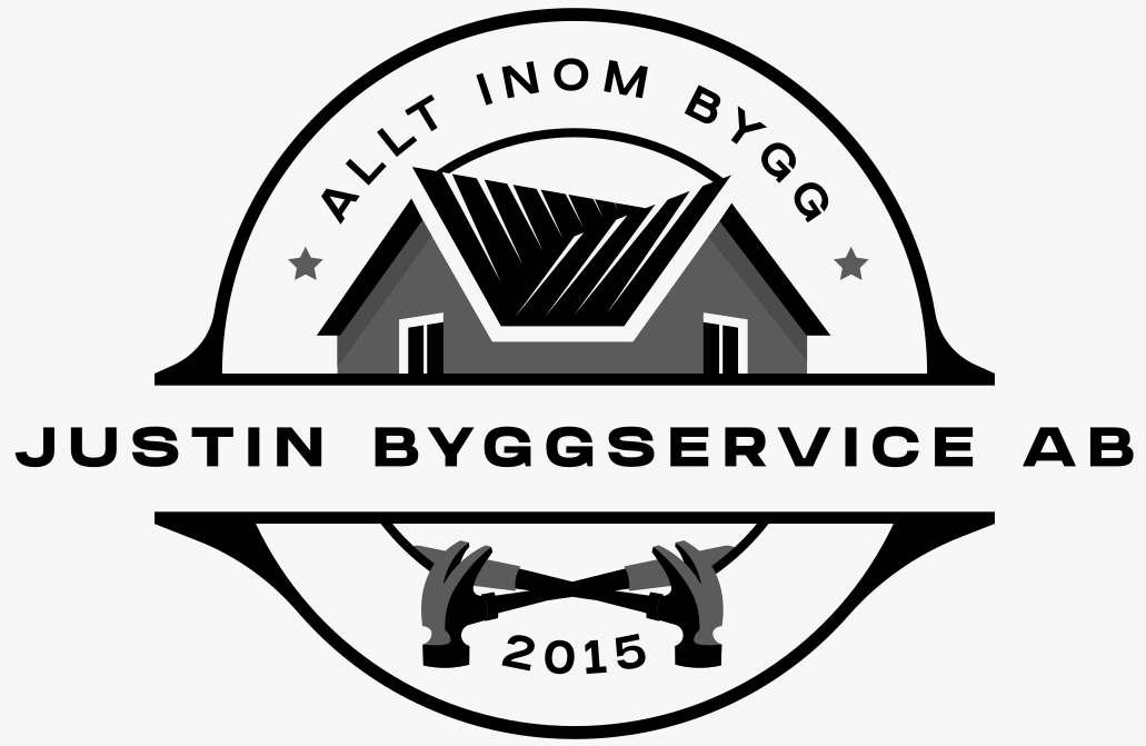 Justin Byggservice AB logotyp
